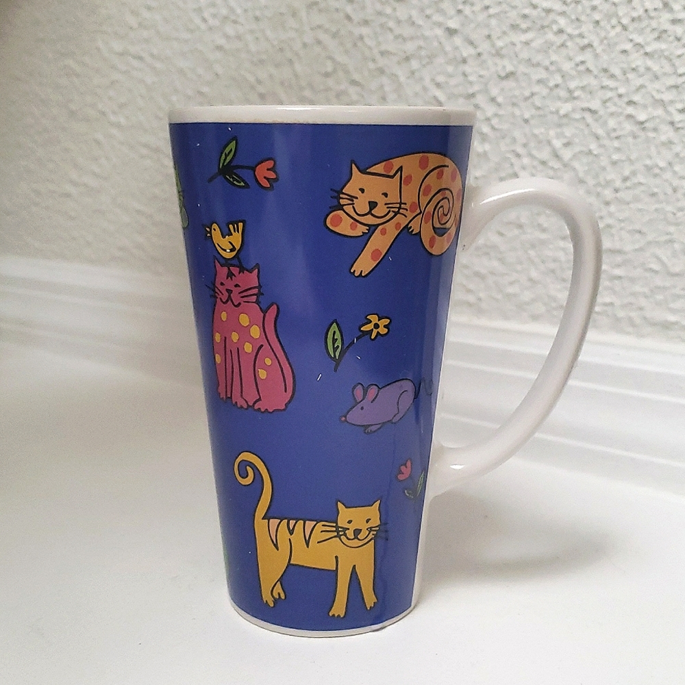 Vtg Riviera Van Beers by Signature Cts Late Mug